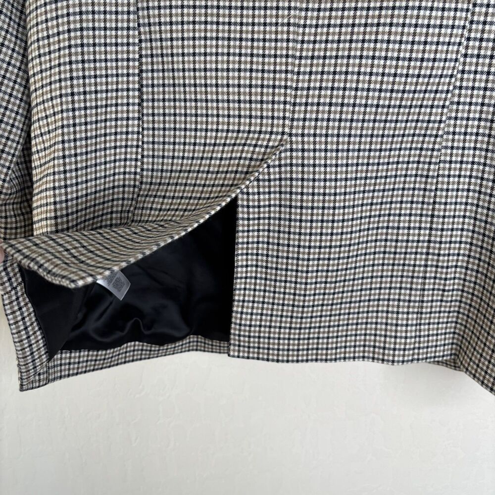 Rails Jac Blazer Honey Plaid - Picture 6 of 6